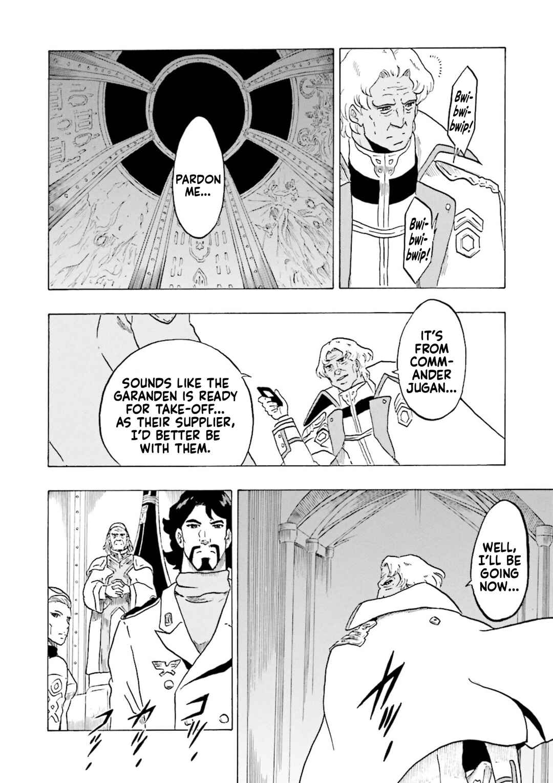 Page 8 Chapter 10 Gundam Reconguista in G