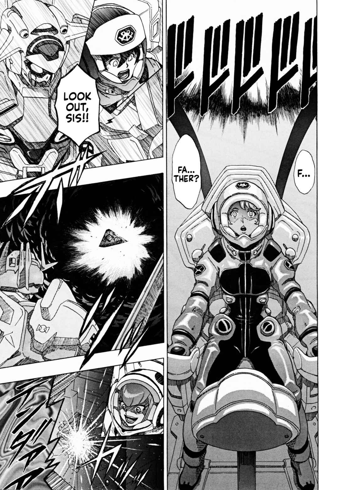 Page 5 Chapter 37 Gundam Reconguista in G