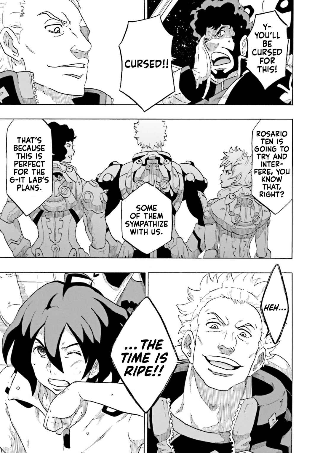 Page 10 Chapter 19 Gundam Reconguista in G