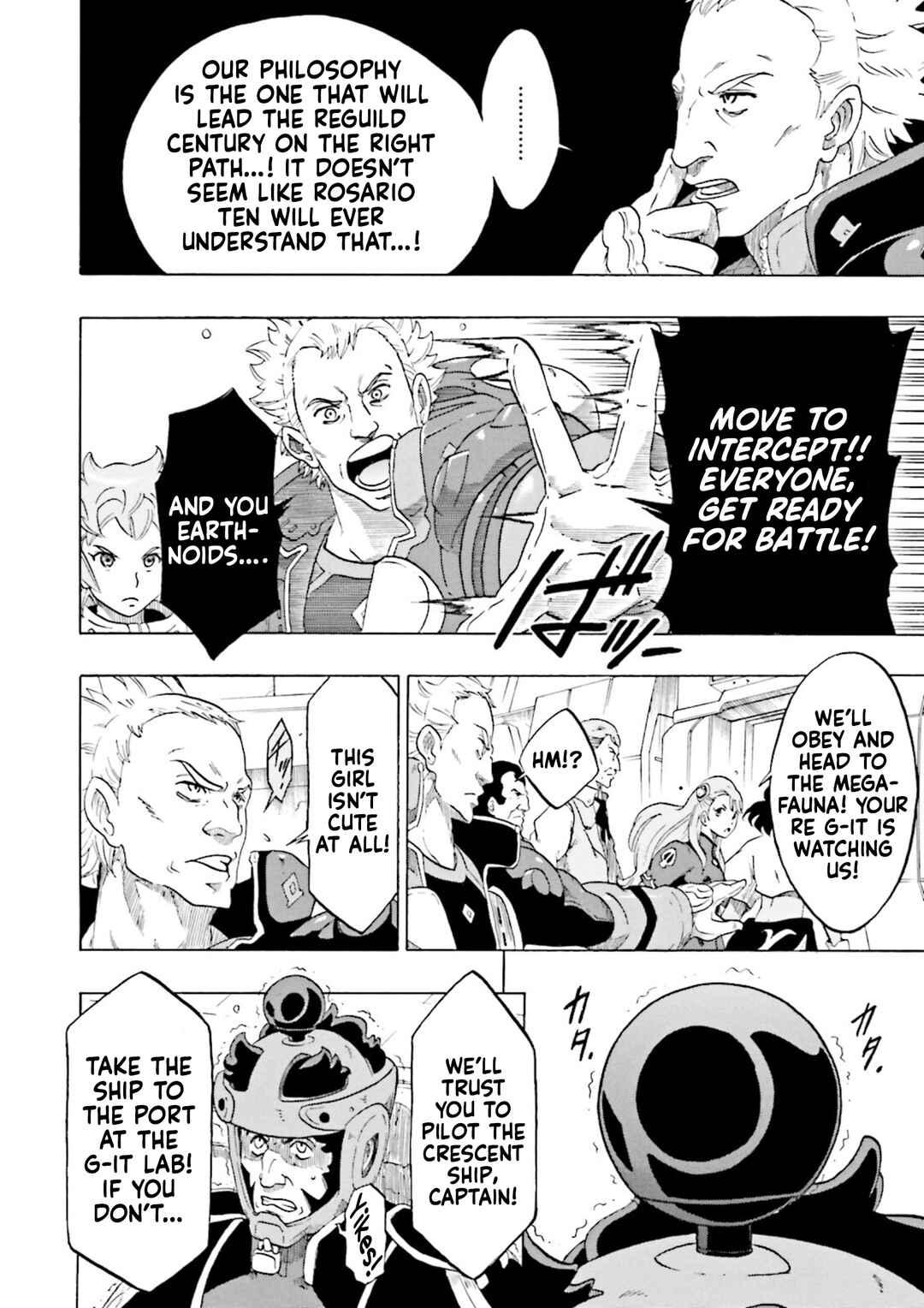 Page 13 Chapter 19 Gundam Reconguista in G