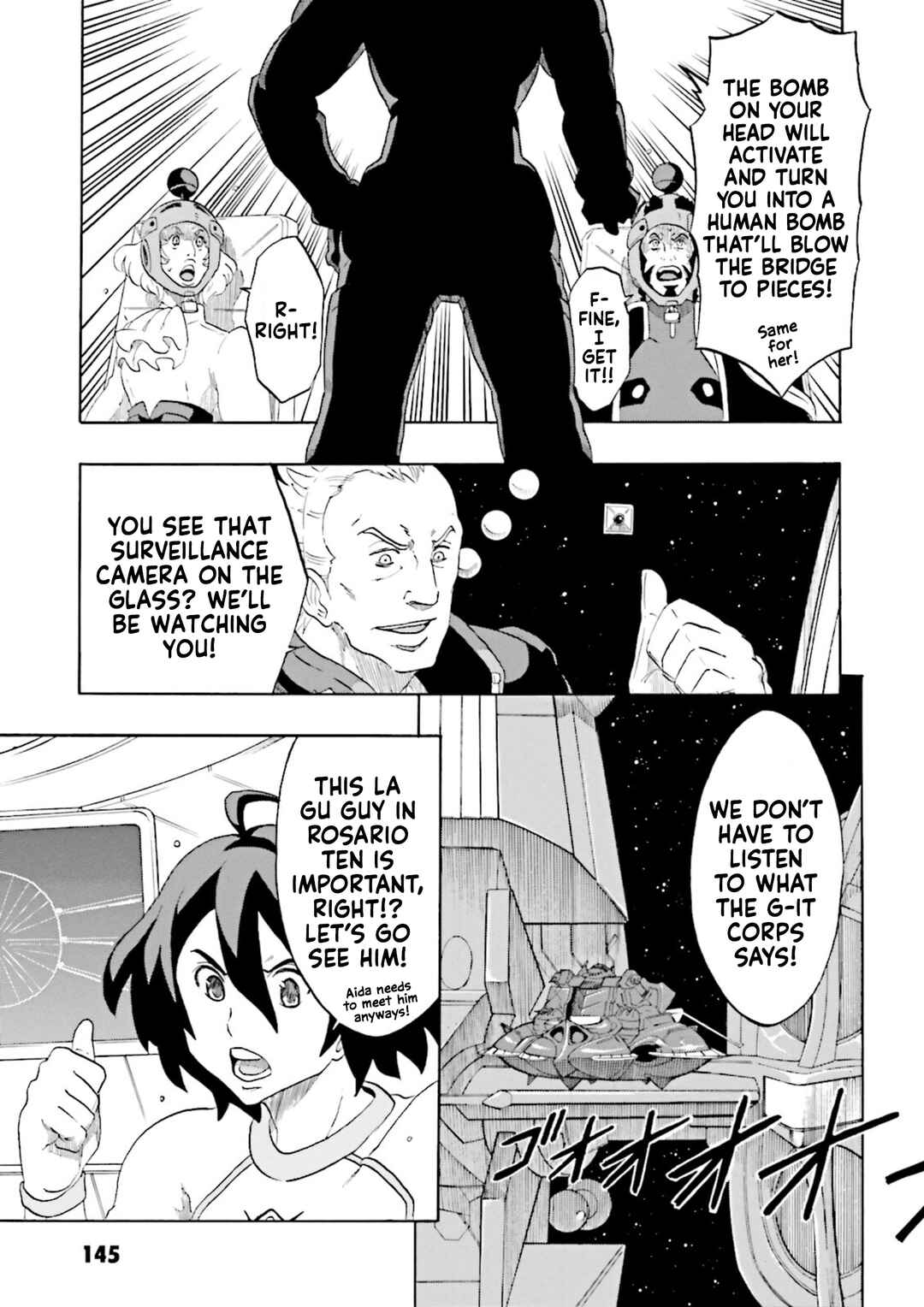 Page 14 Chapter 19 Gundam Reconguista in G