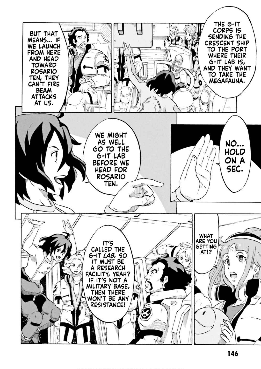 Page 15 Chapter 19 Gundam Reconguista in G