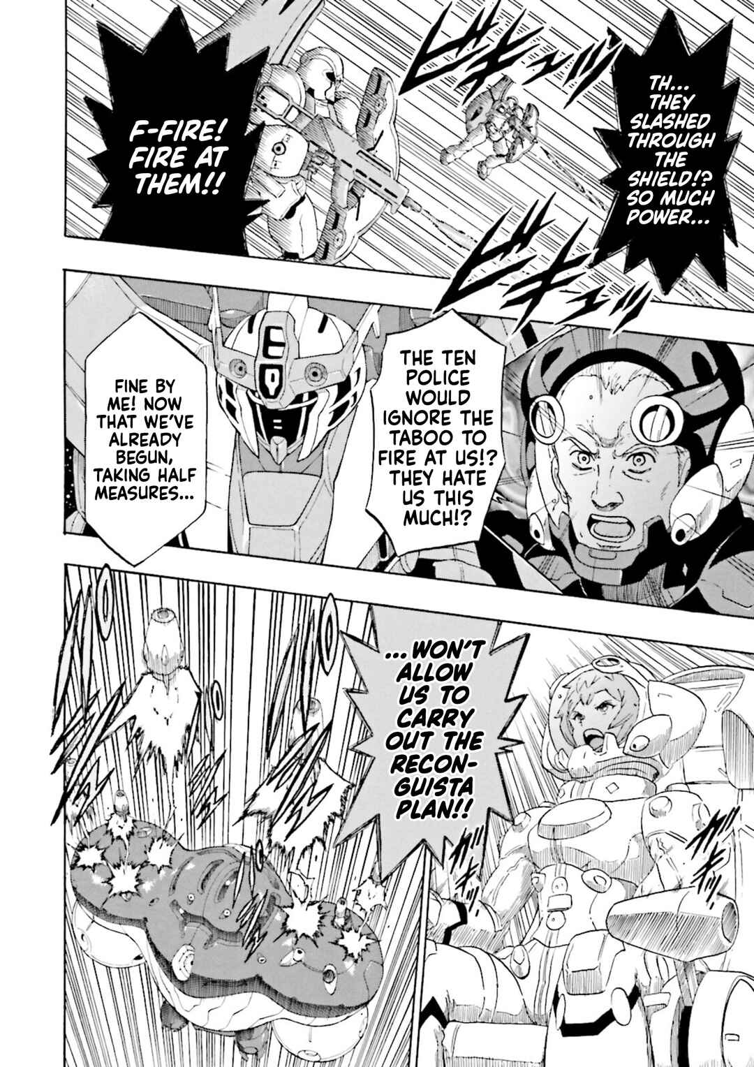 Page 19 Chapter 19 Gundam Reconguista in G