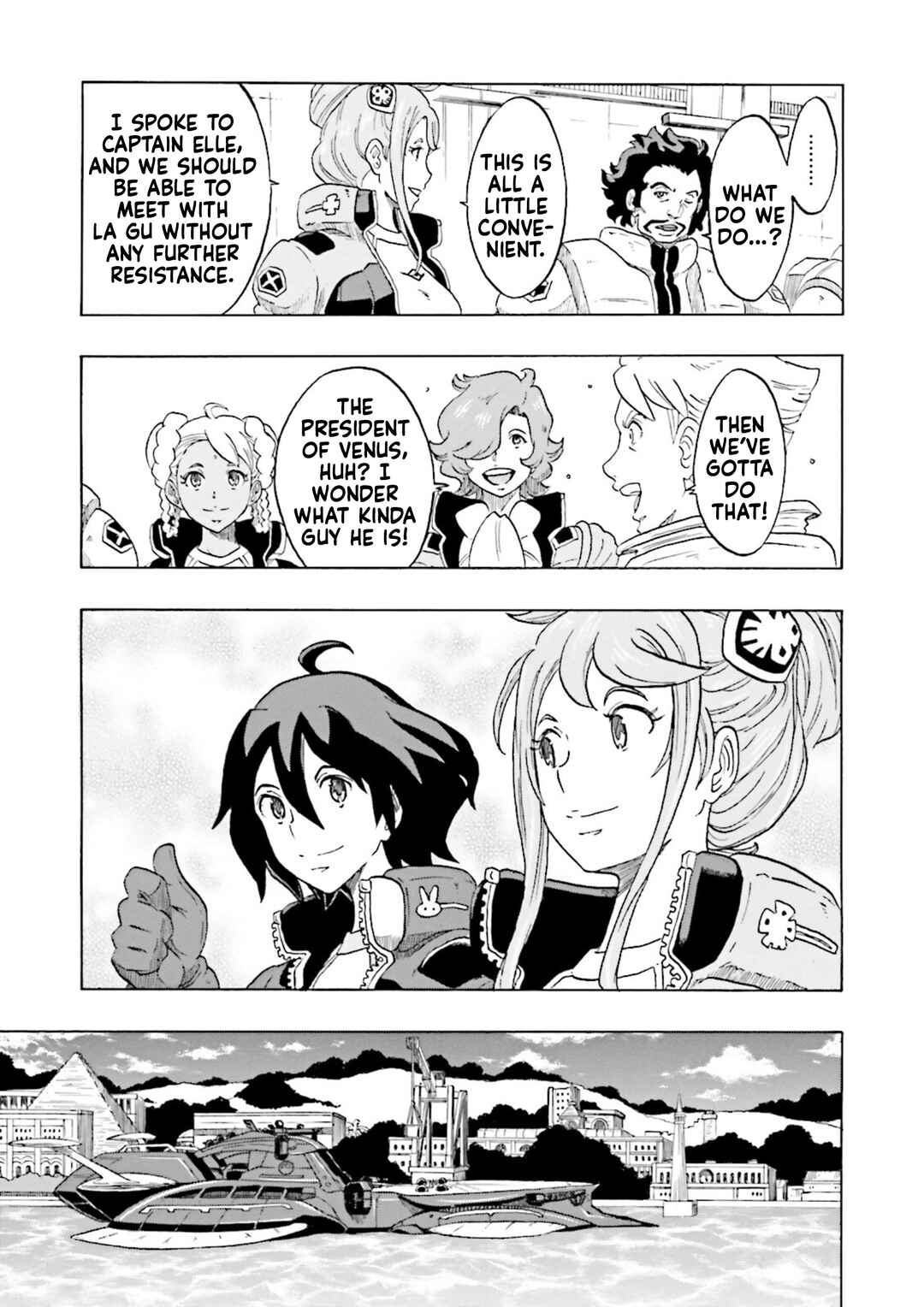 Page 31 Chapter 19 Gundam Reconguista in G