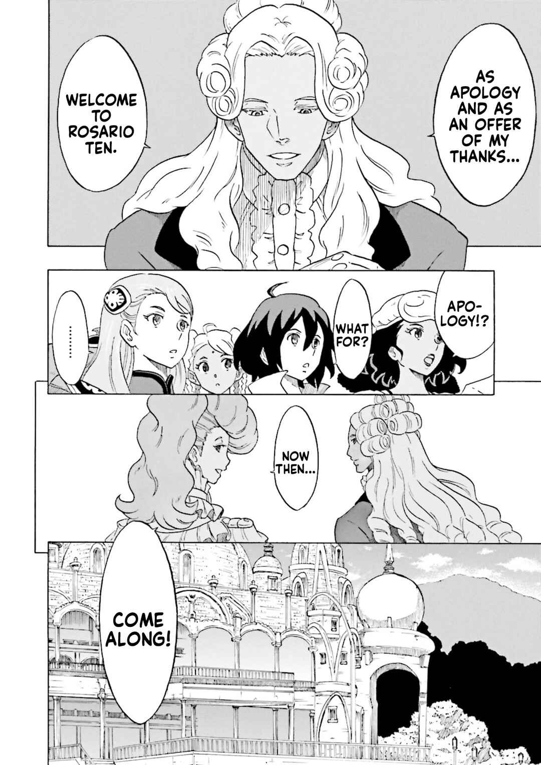 Page 34 Chapter 19 Gundam Reconguista in G