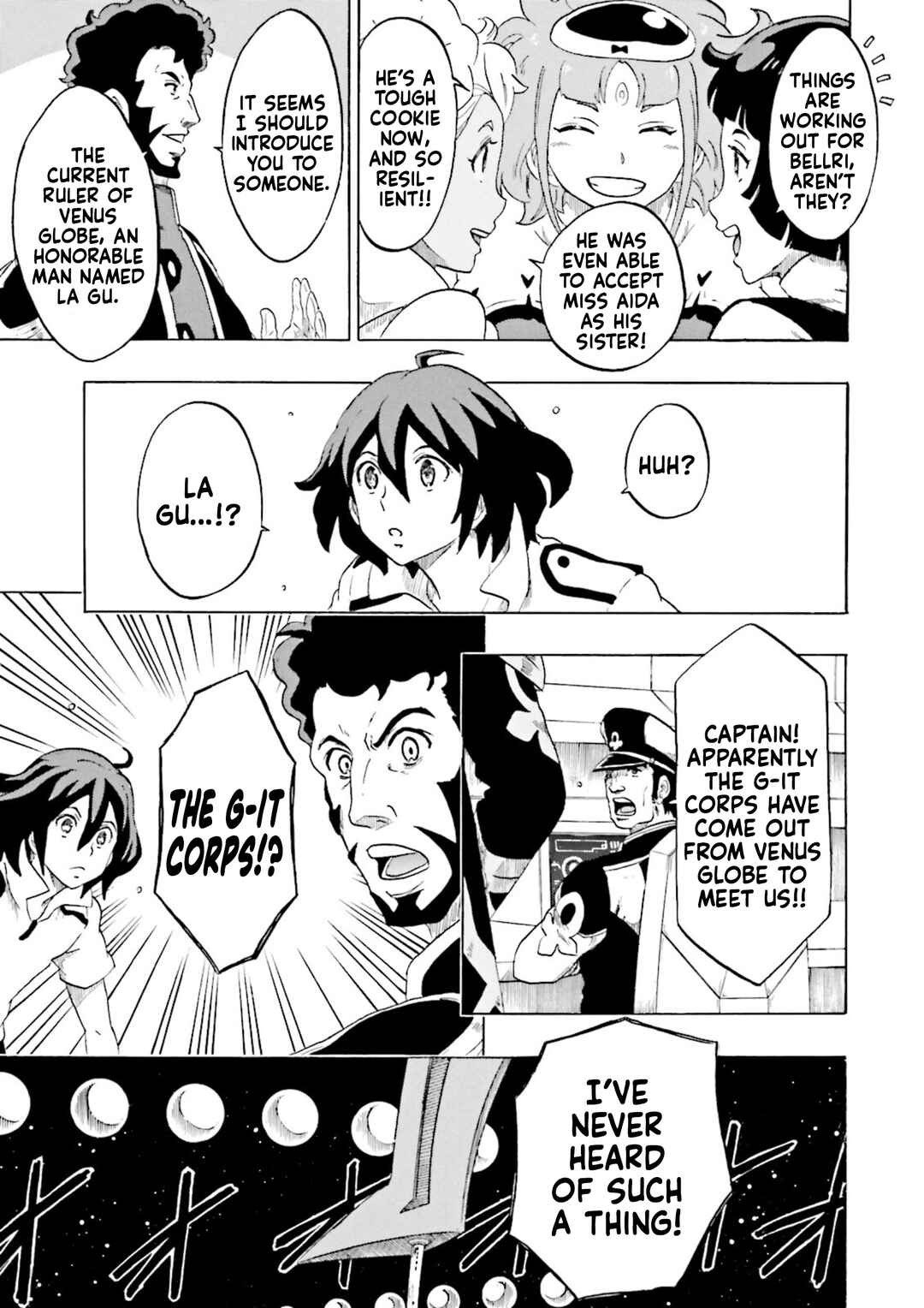 Page 5 Chapter 19 Gundam Reconguista in G