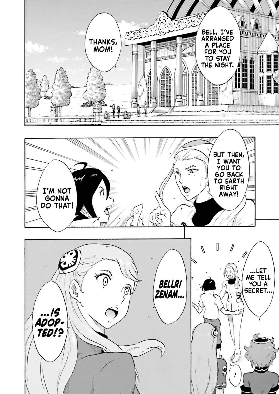 Page 13 Chapter 13 Gundam Reconguista in G
