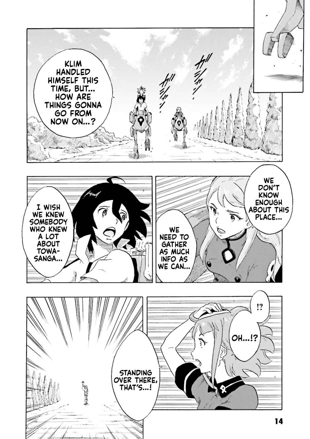 Page 15 Chapter 13 Gundam Reconguista in G