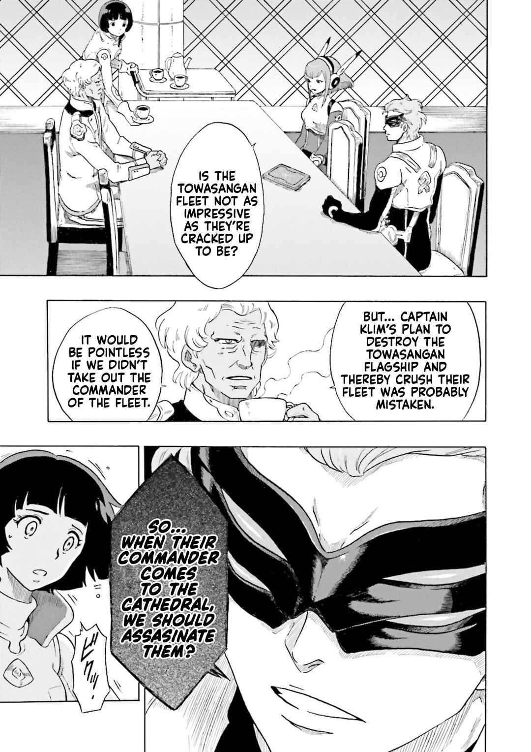 Page 18 Chapter 13 Gundam Reconguista in G
