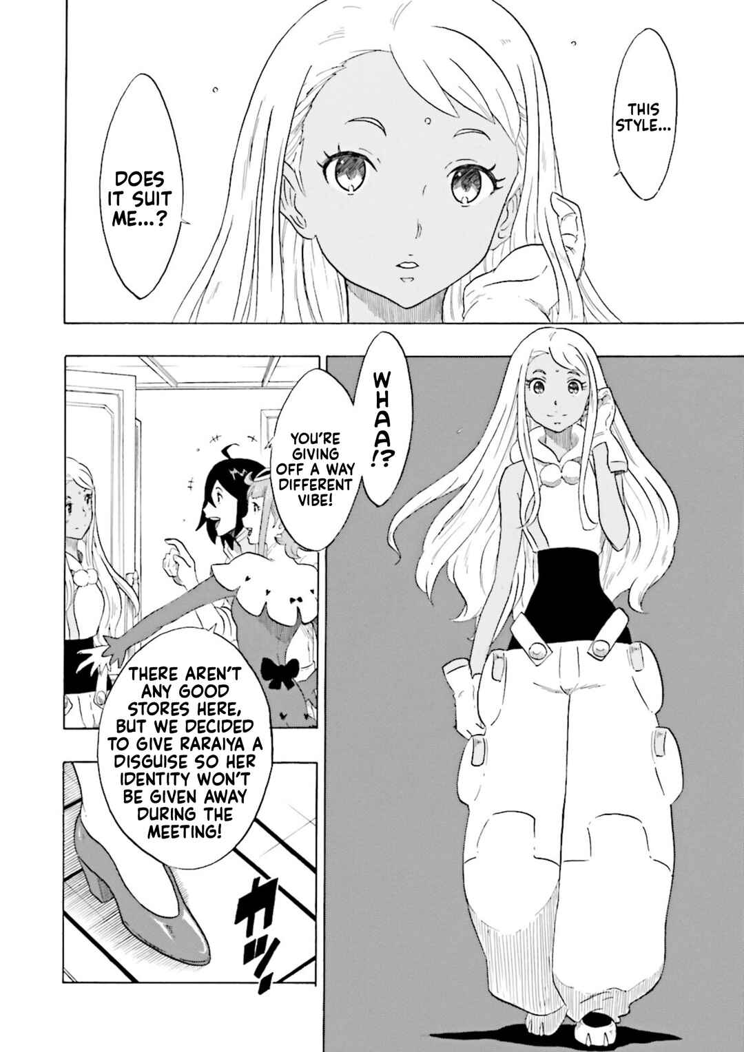 Page 21 Chapter 13 Gundam Reconguista in G