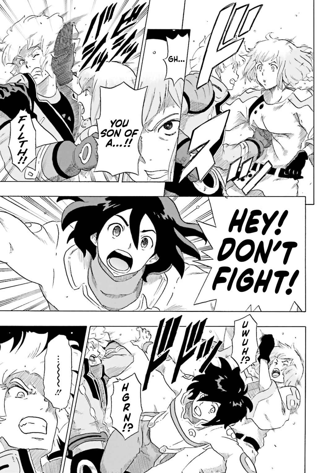 Page 27 Chapter 13 Gundam Reconguista in G