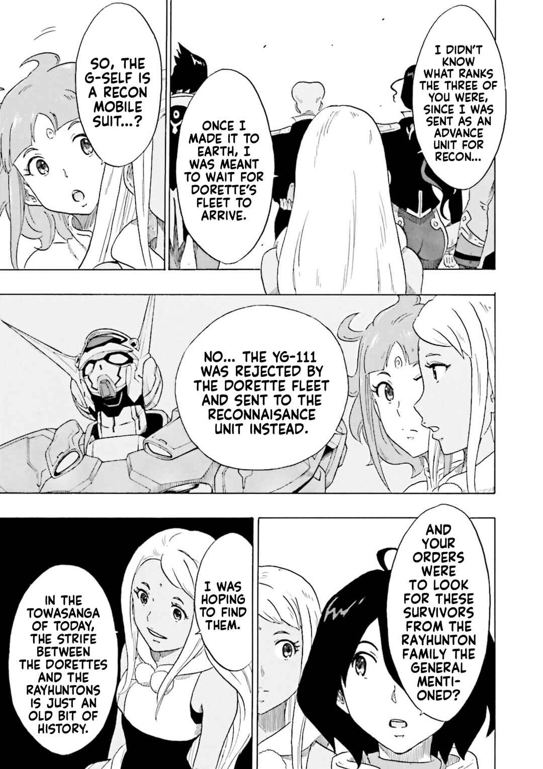 Page 31 Chapter 13 Gundam Reconguista in G