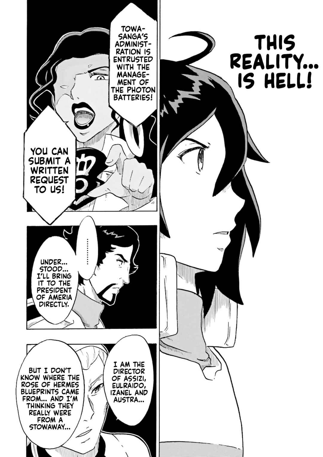 Page 34 Chapter 13 Gundam Reconguista in G