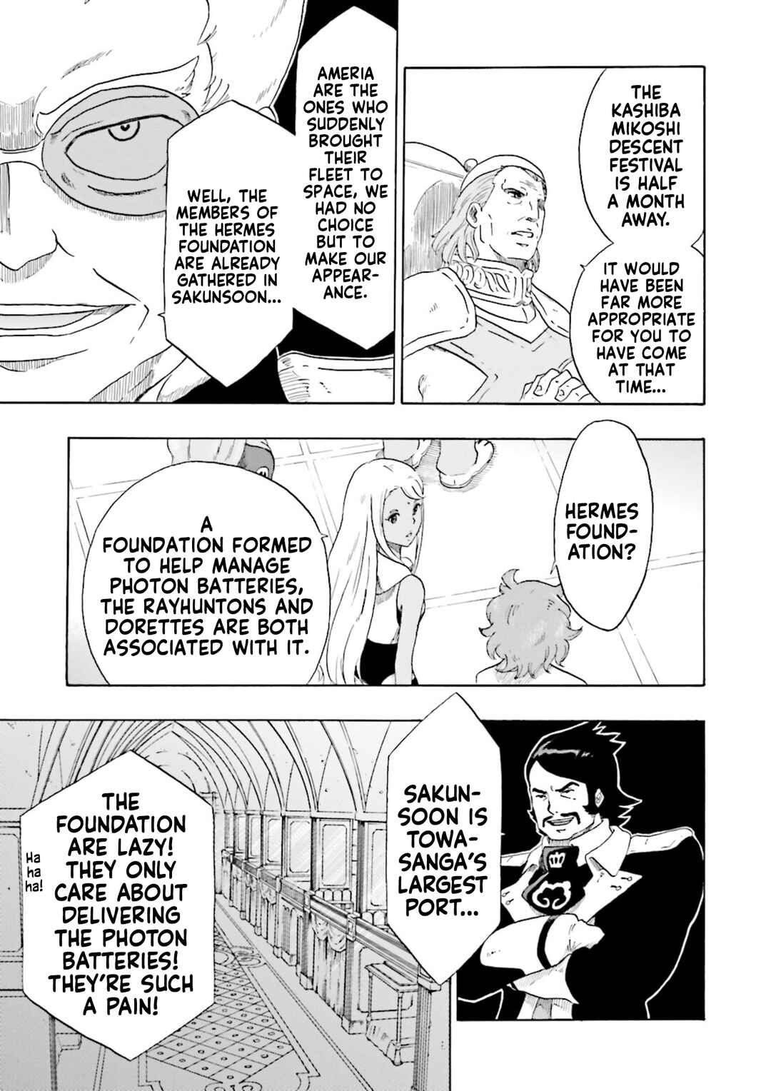 Page 35 Chapter 13 Gundam Reconguista in G
