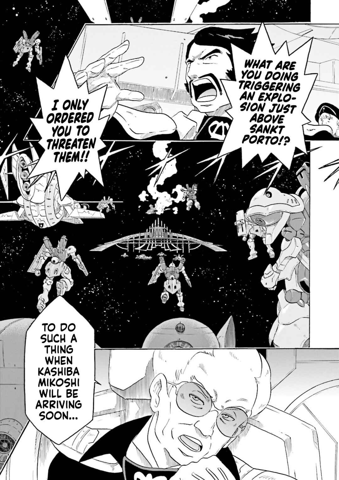 Page 6 Chapter 13 Gundam Reconguista in G