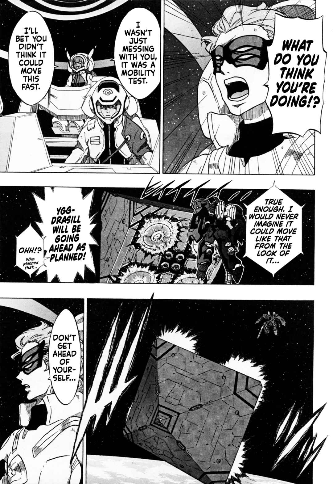 Page 3 Chapter 35 Gundam Reconguista in G