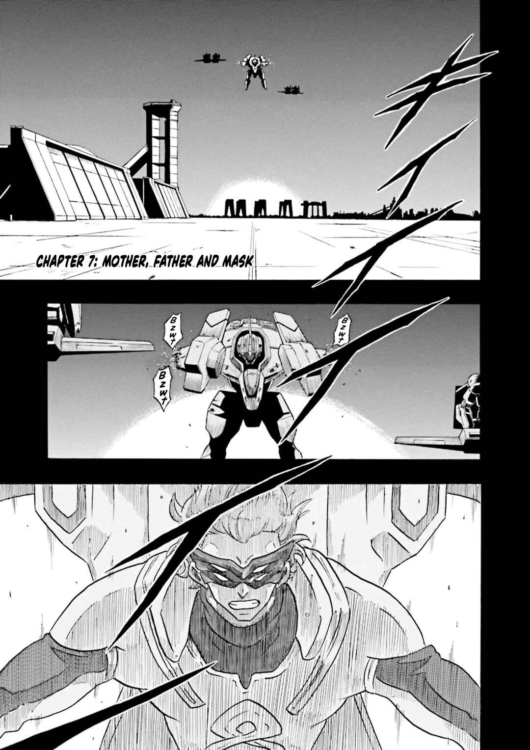 Page 1 Chapter 7 Gundam Reconguista in G