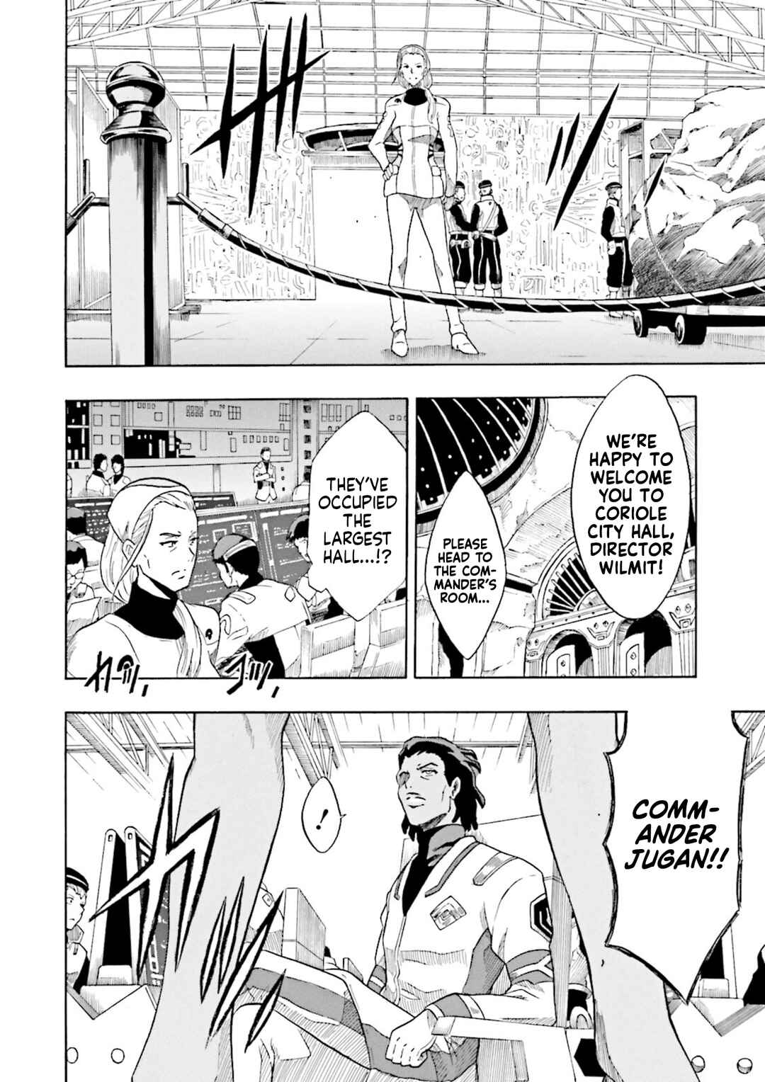 Page 12 Chapter 7 Gundam Reconguista in G