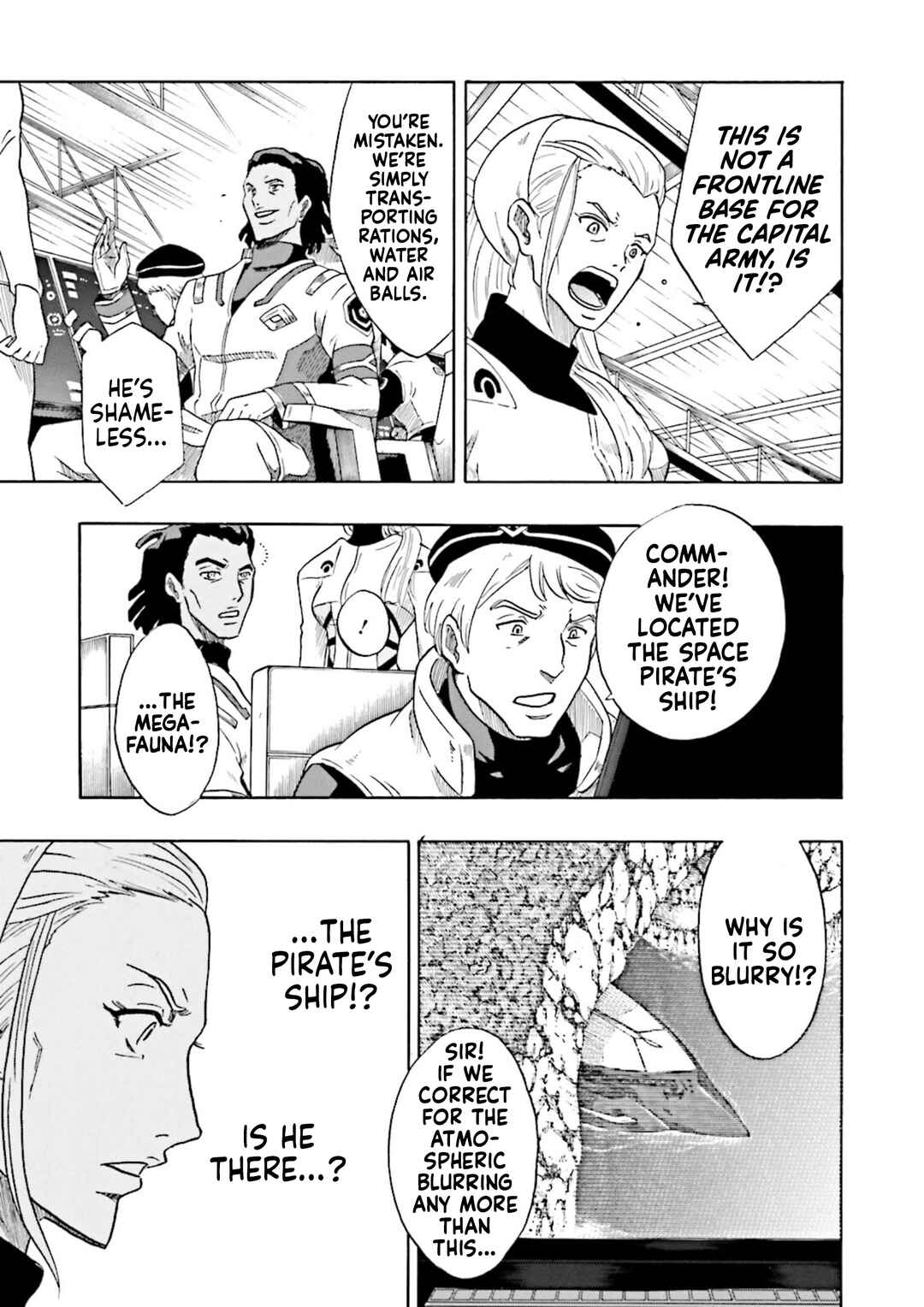 Page 13 Chapter 7 Gundam Reconguista in G