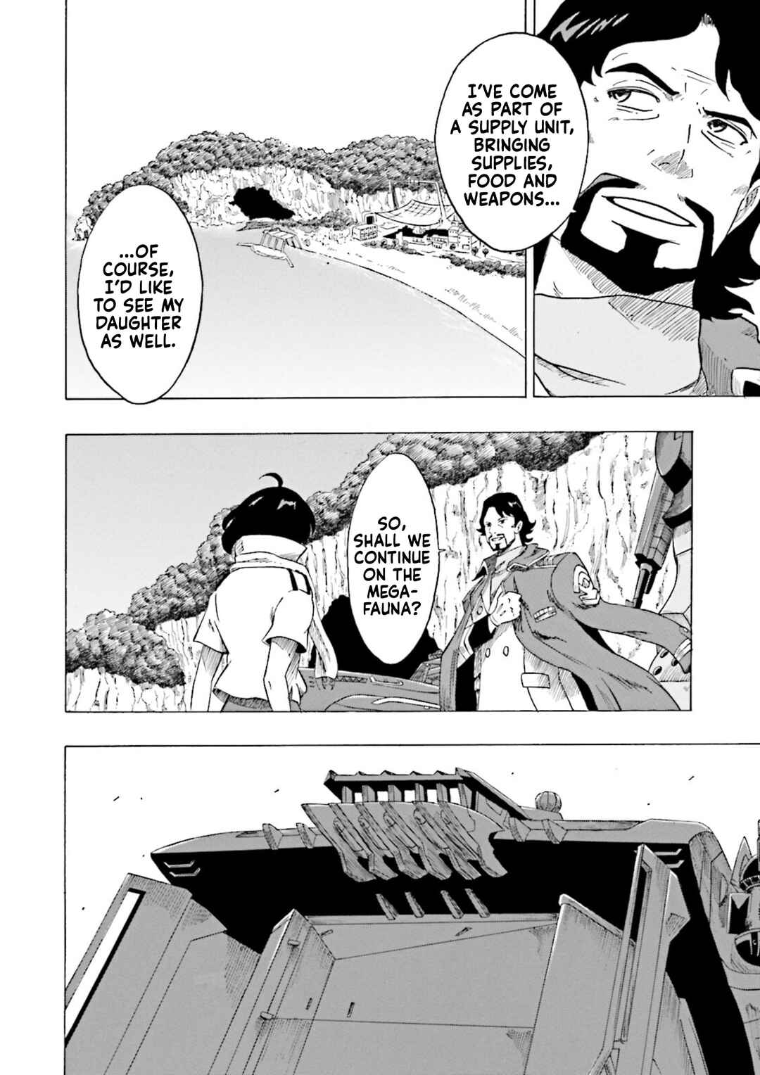 Page 22 Chapter 7 Gundam Reconguista in G