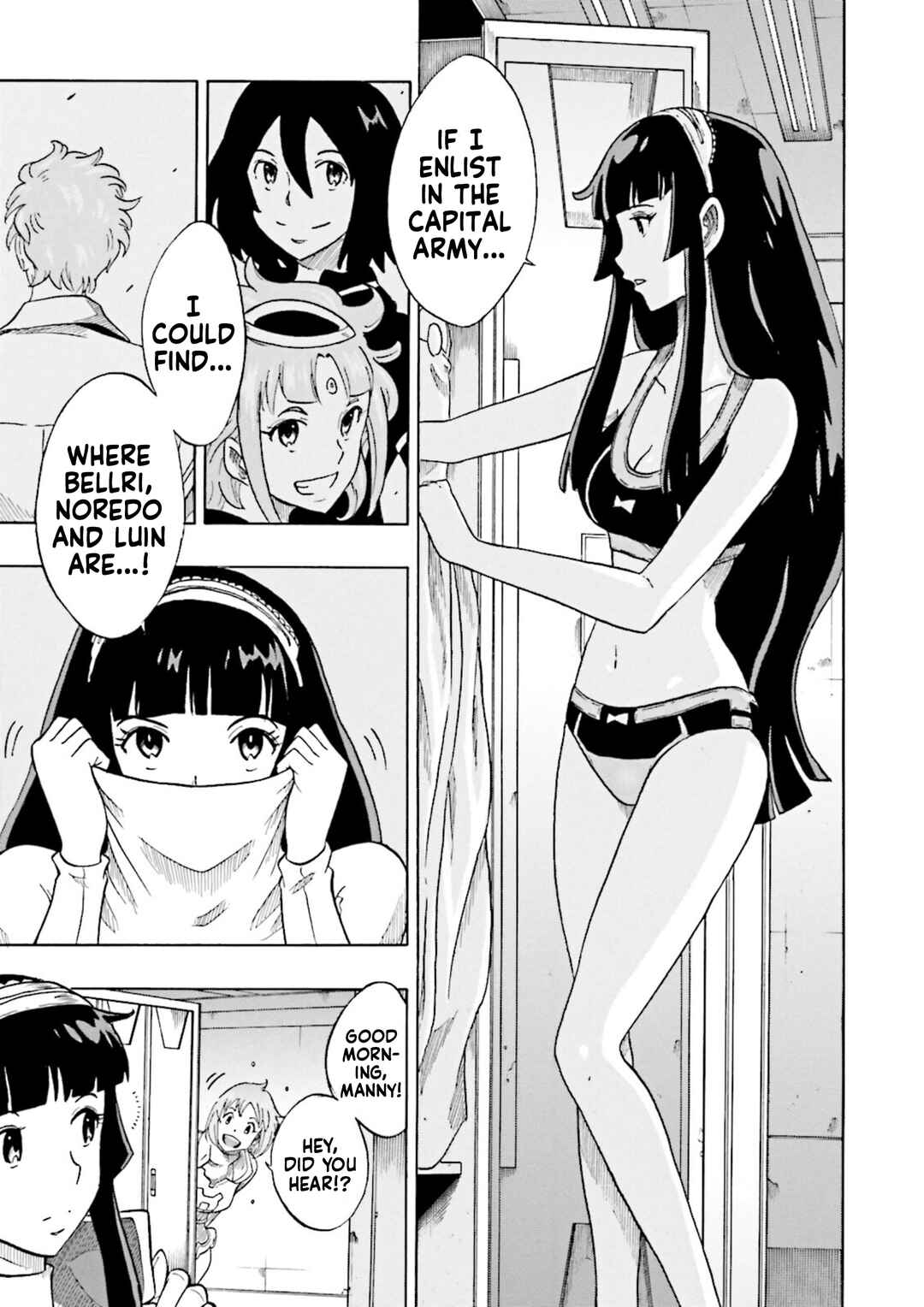 Page 3 Chapter 7 Gundam Reconguista in G