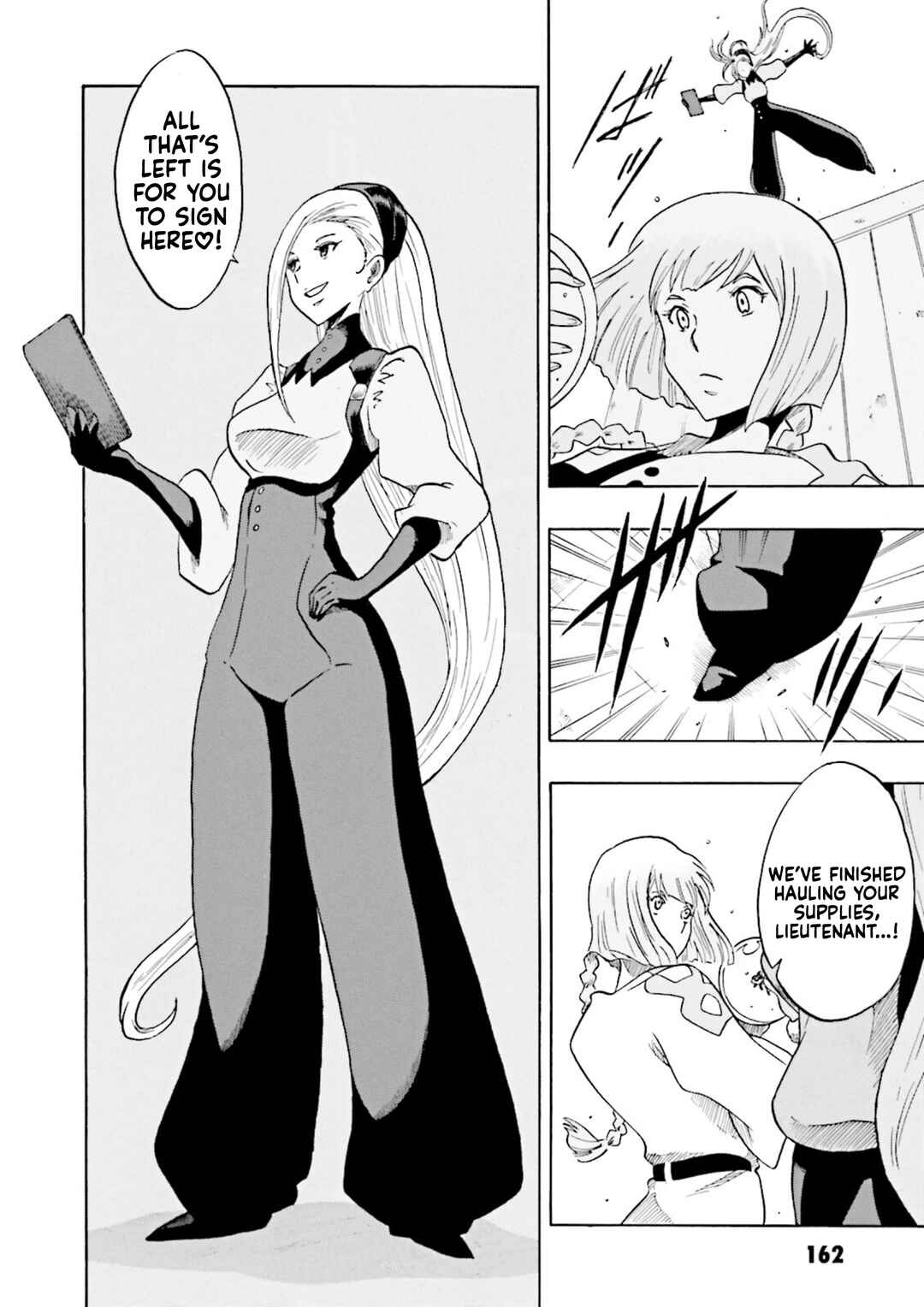 Page 30 Chapter 7 Gundam Reconguista in G