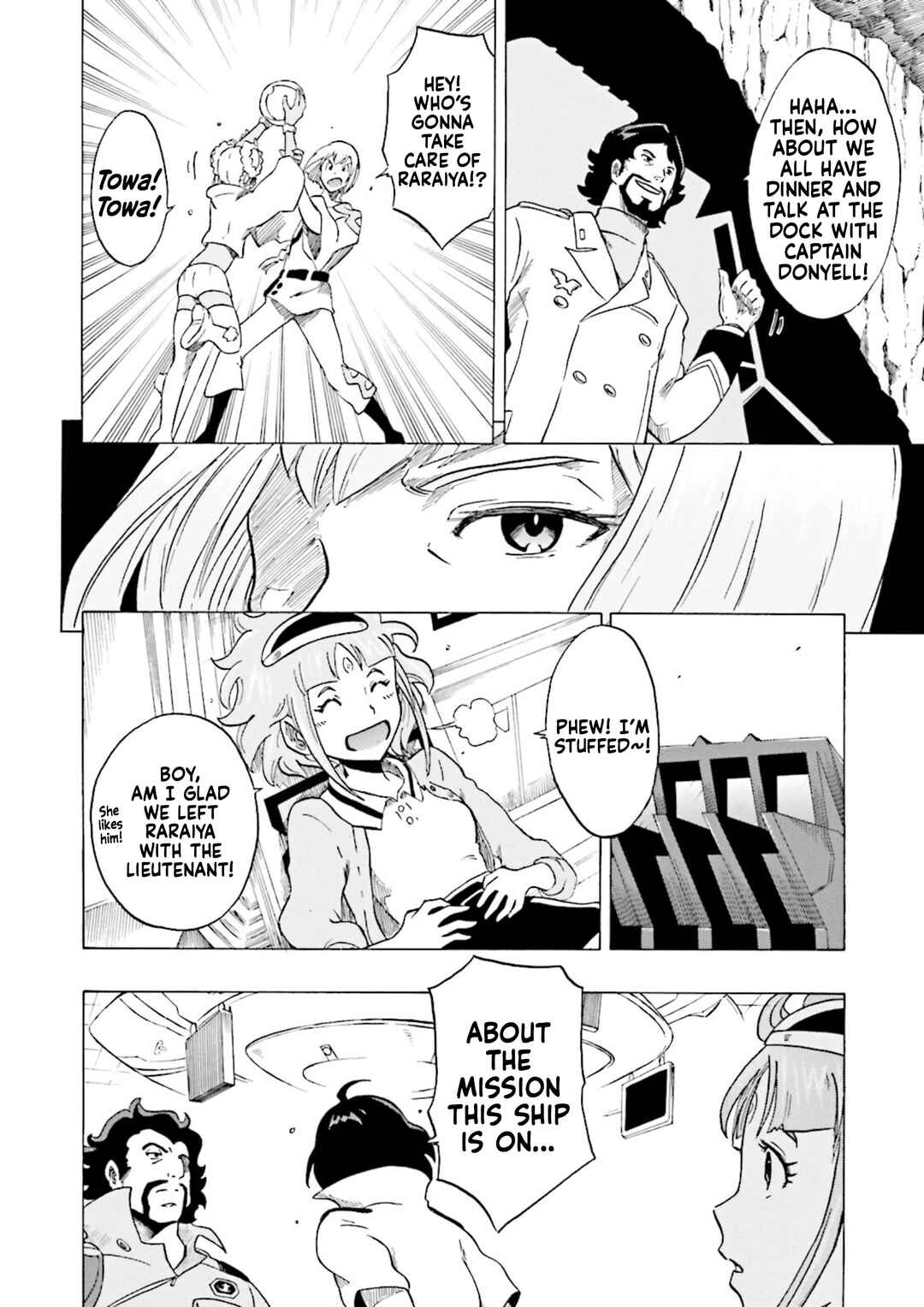 Page 32 Chapter 7 Gundam Reconguista in G