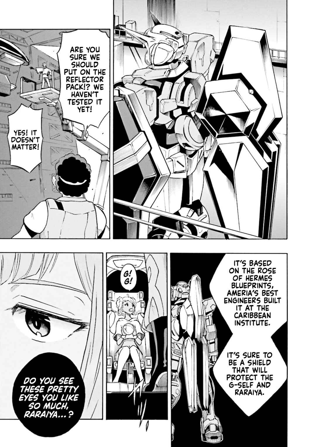 Page 35 Chapter 7 Gundam Reconguista in G