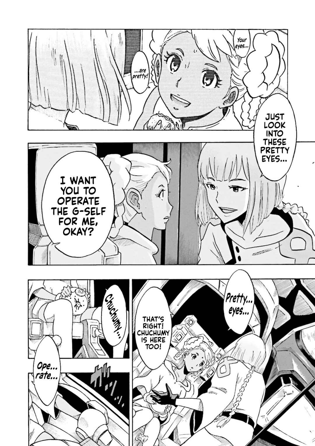 Page 36 Chapter 7 Gundam Reconguista in G