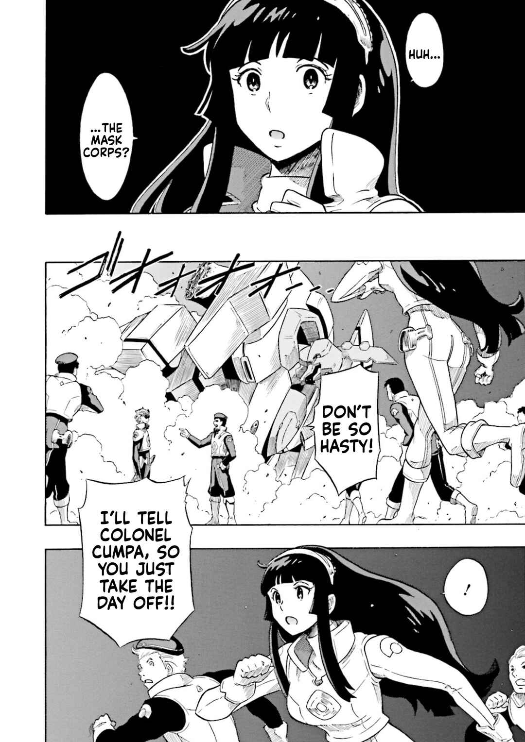 Page 4 Chapter 7 Gundam Reconguista in G