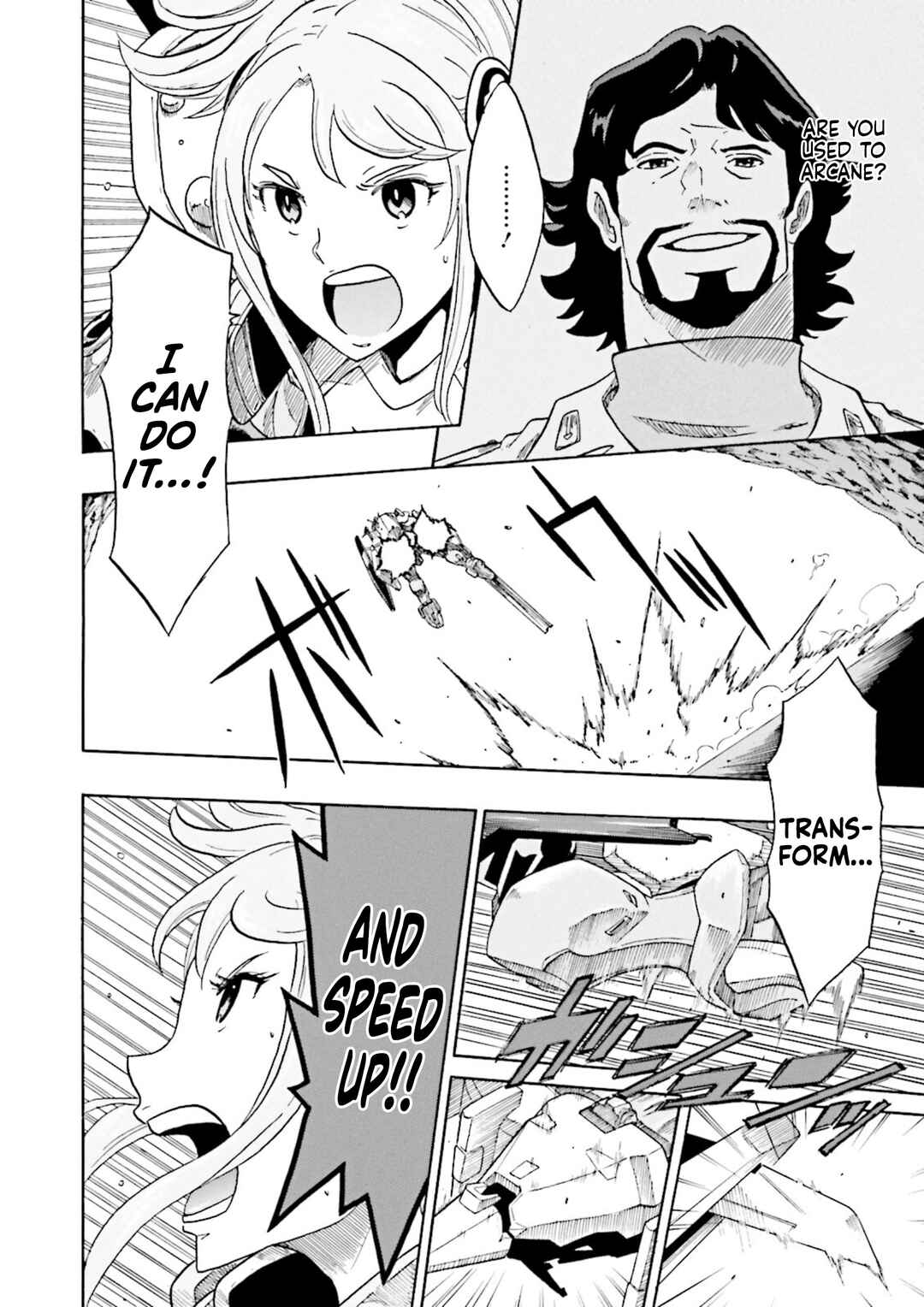Page 42 Chapter 7 Gundam Reconguista in G
