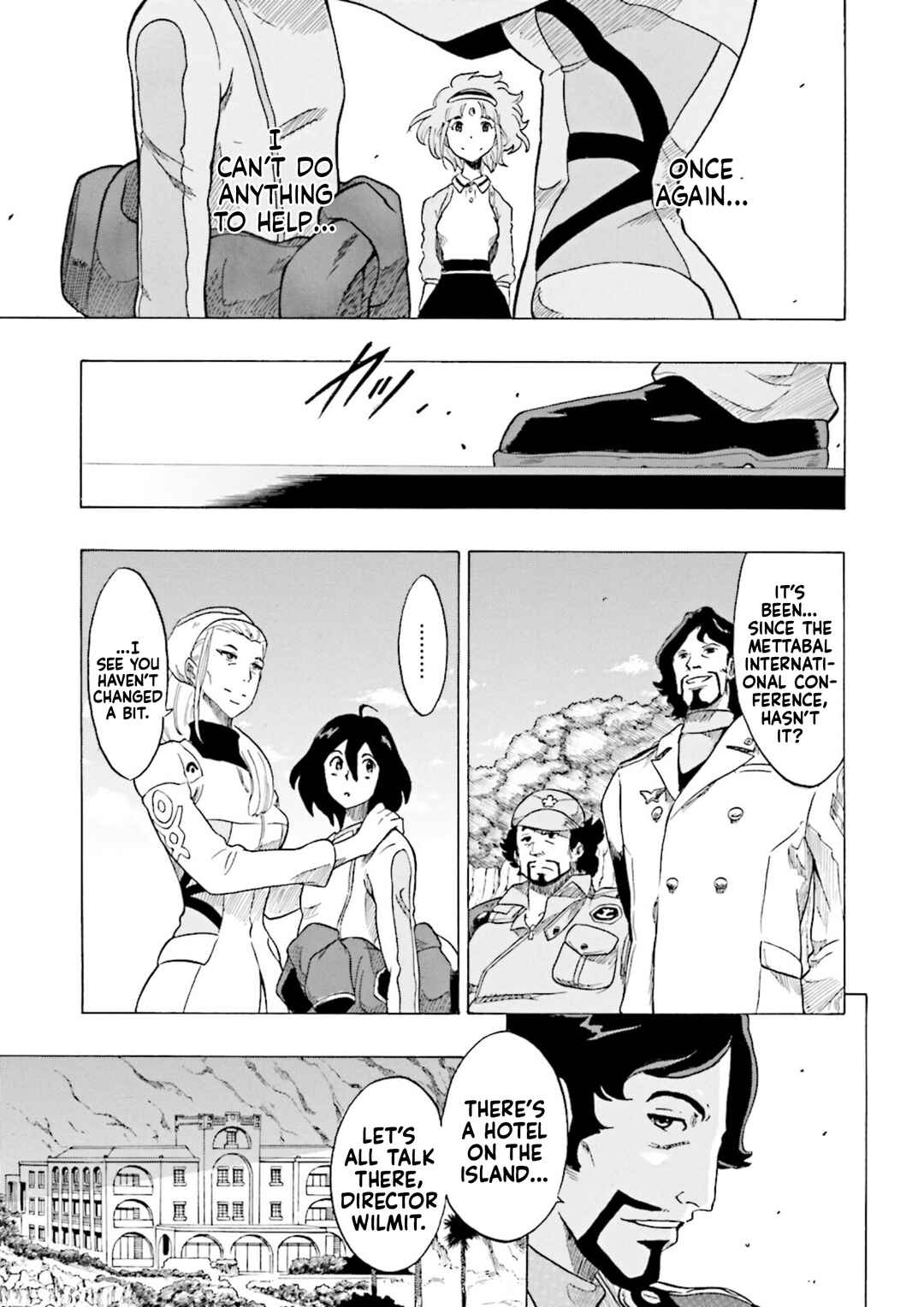 Page 51 Chapter 7 Gundam Reconguista in G