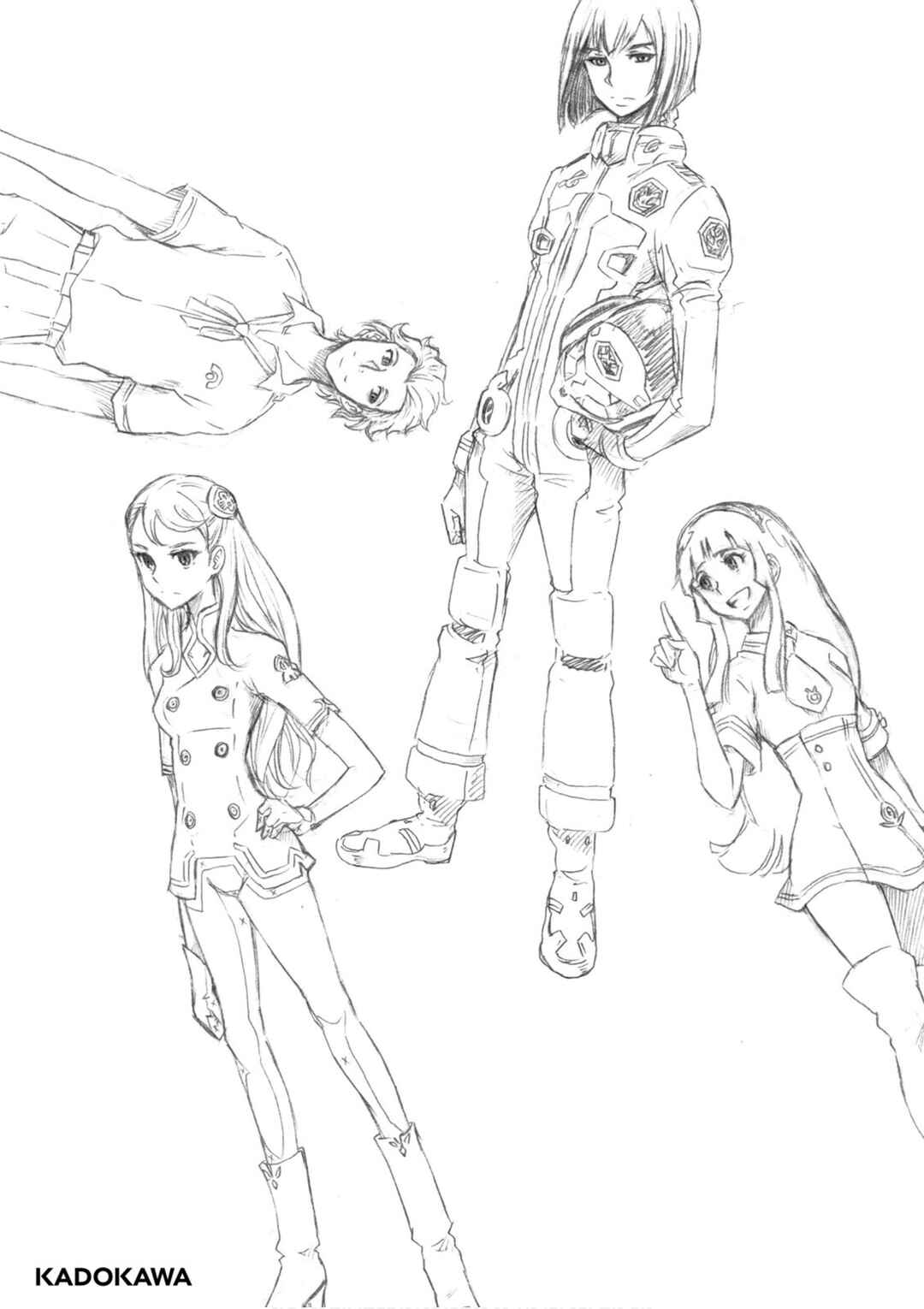 Page 57 Chapter 7 Gundam Reconguista in G