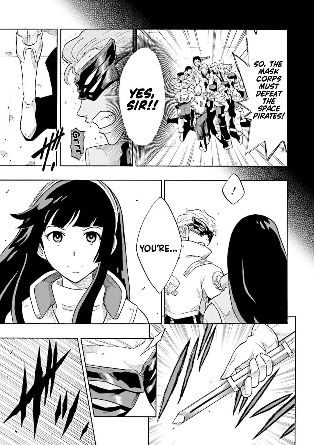 Page 7 Chapter 7 Gundam Reconguista in G