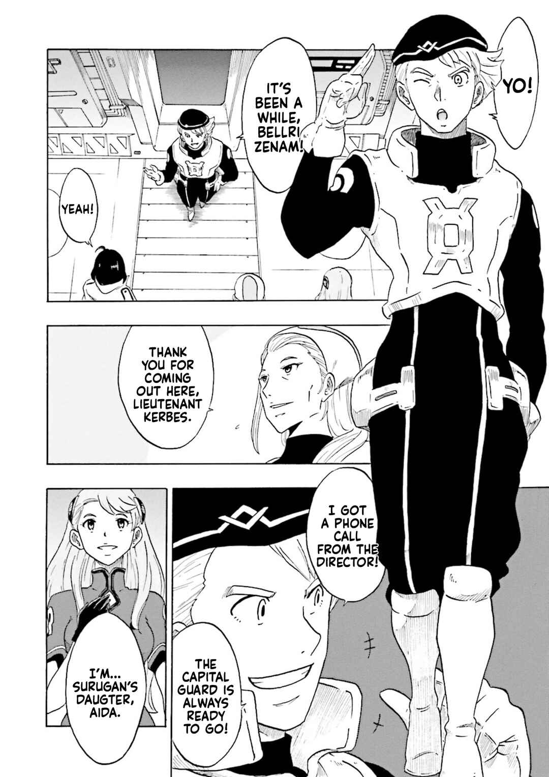 Page 10 Chapter 8 Gundam Reconguista in G
