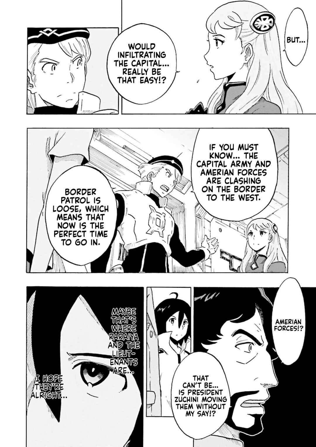 Page 12 Chapter 8 Gundam Reconguista in G