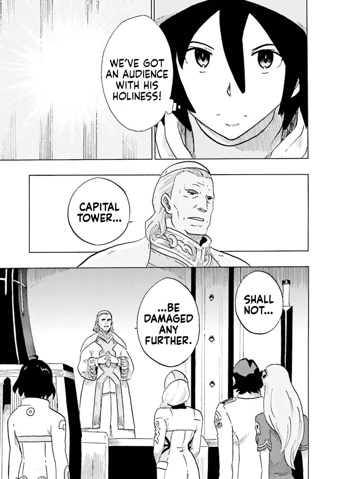 Page 15 Chapter 8 Gundam Reconguista in G