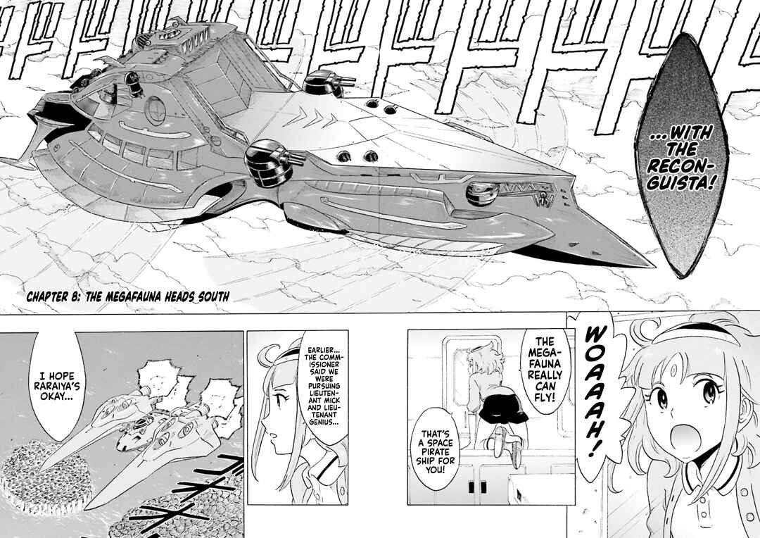 Page 5 Chapter 8 Gundam Reconguista in G