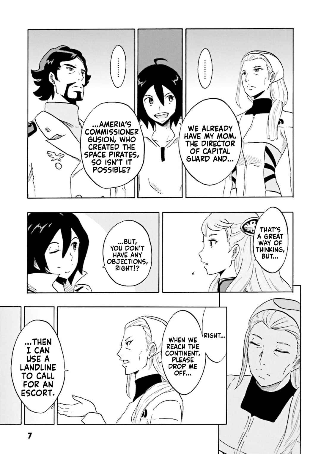 Page 7 Chapter 8 Gundam Reconguista in G