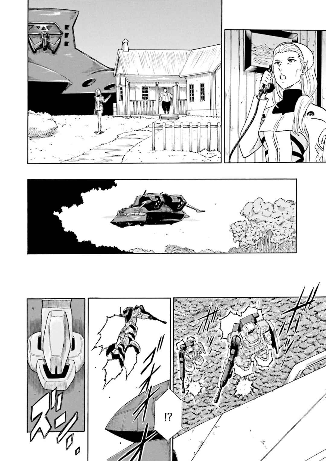 Page 8 Chapter 8 Gundam Reconguista in G