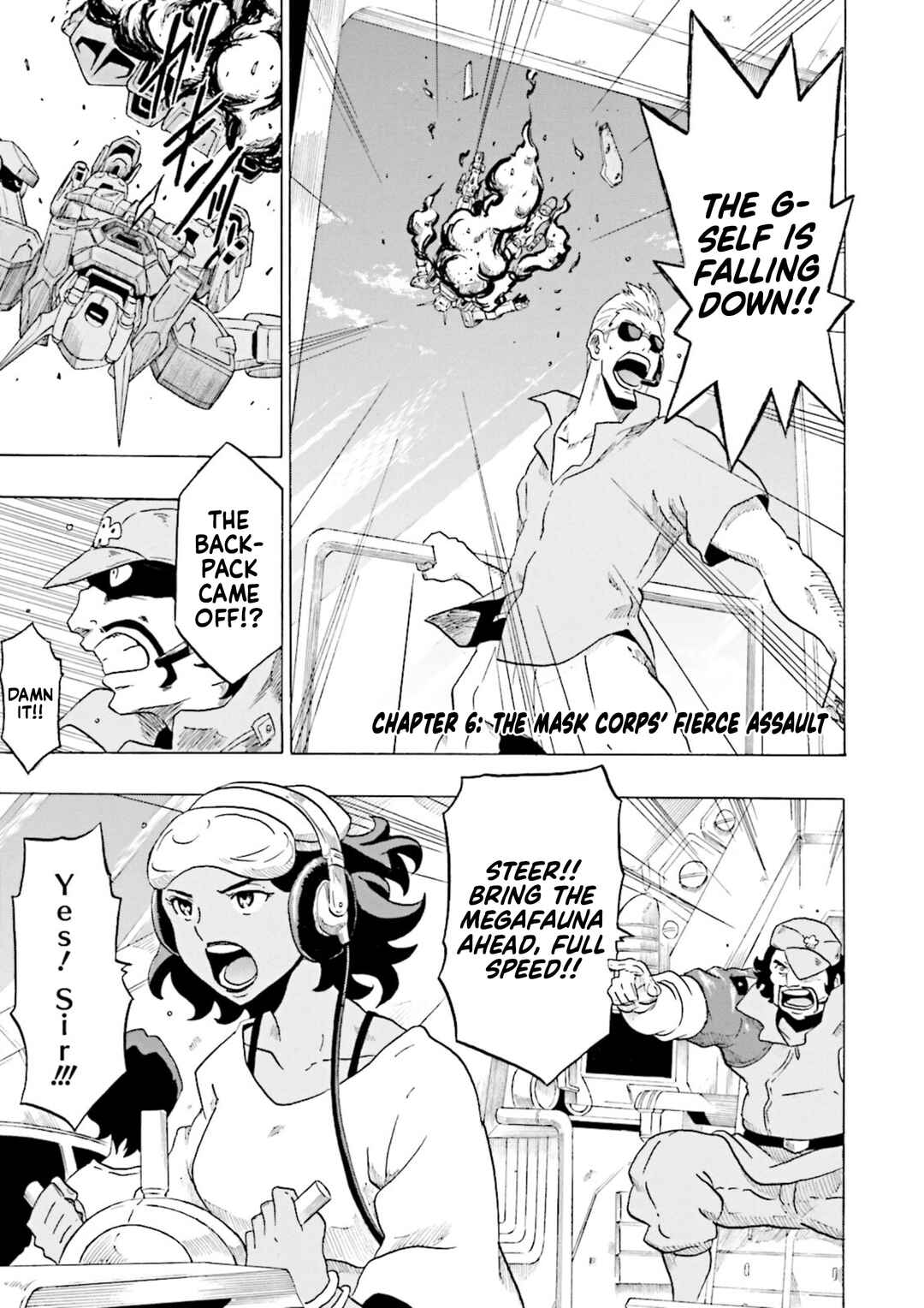 Page 1 Chapter 6 Gundam Reconguista in G
