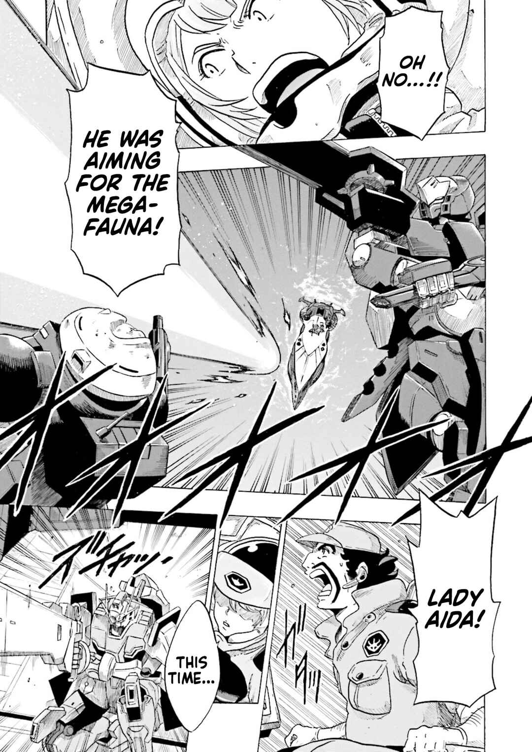 Page 21 Chapter 6 Gundam Reconguista in G