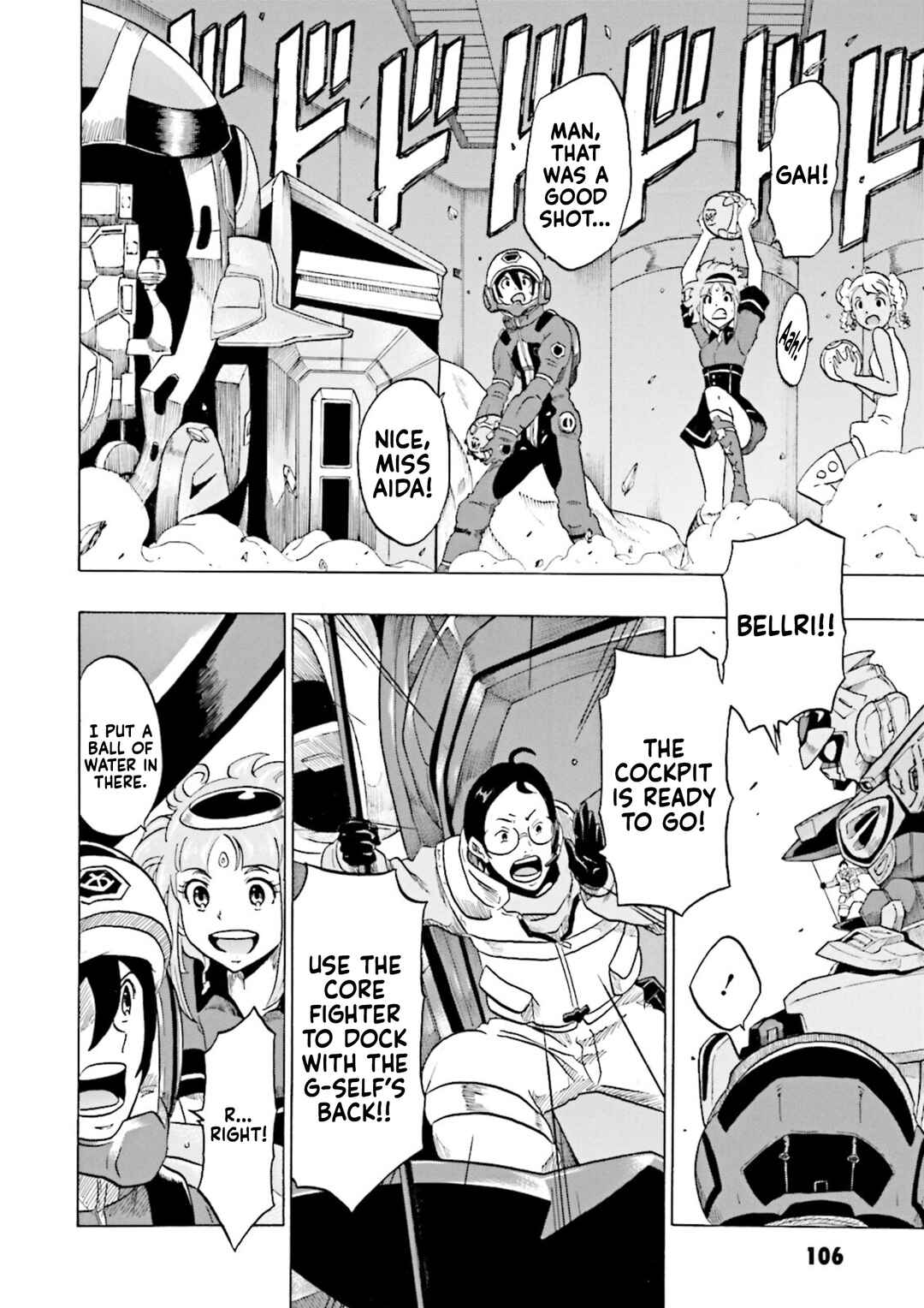 Page 23 Chapter 6 Gundam Reconguista in G