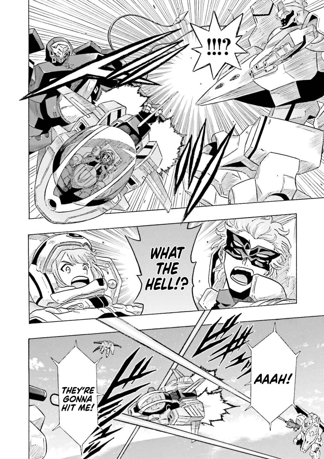 Page 27 Chapter 6 Gundam Reconguista in G