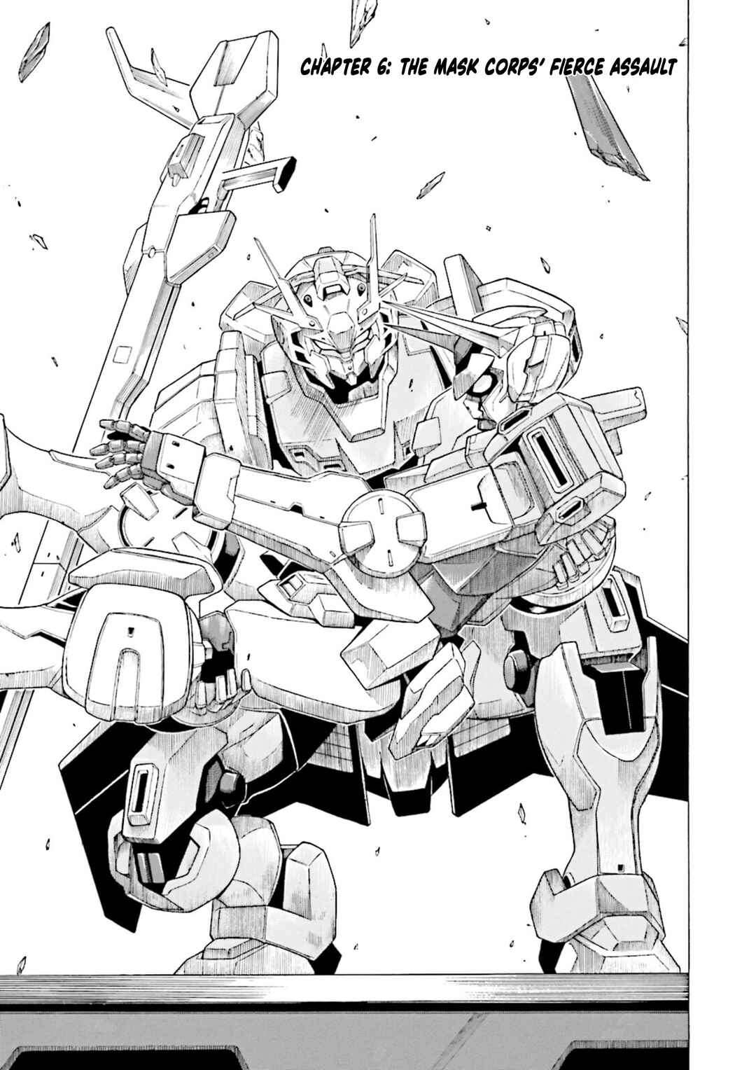 Page 3 Chapter 6 Gundam Reconguista in G
