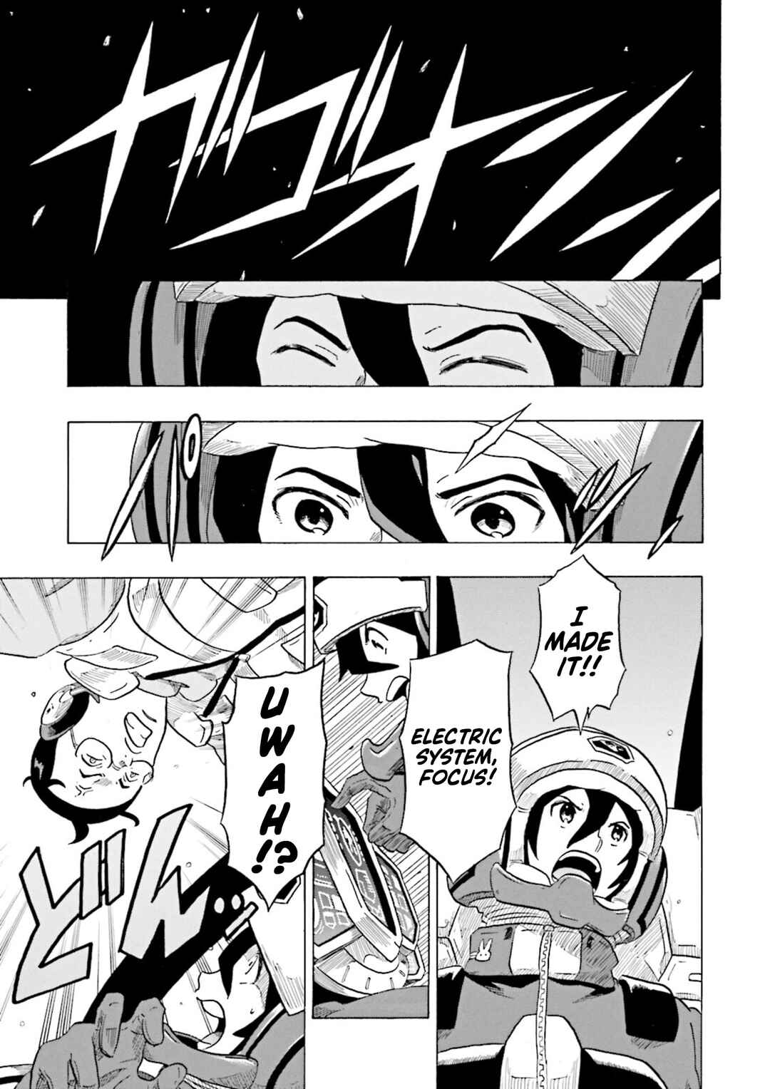 Page 32 Chapter 6 Gundam Reconguista in G