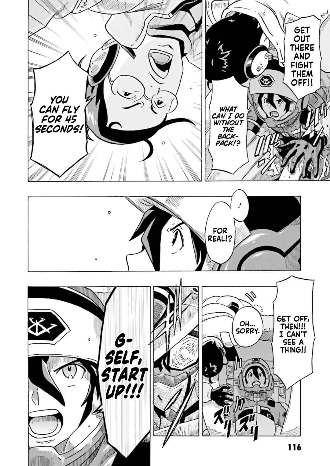 Page 33 Chapter 6 Gundam Reconguista in G