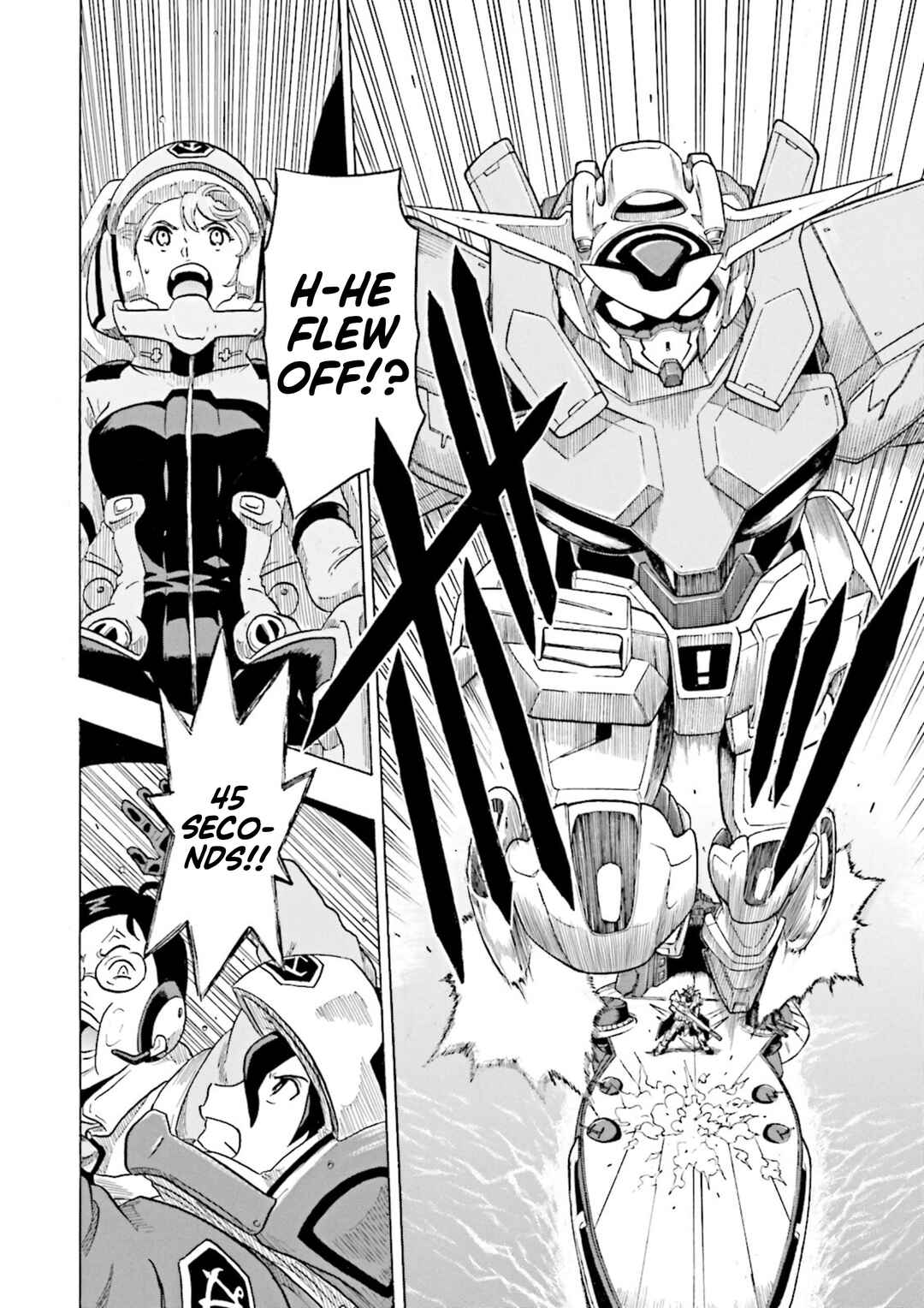 Page 35 Chapter 6 Gundam Reconguista in G