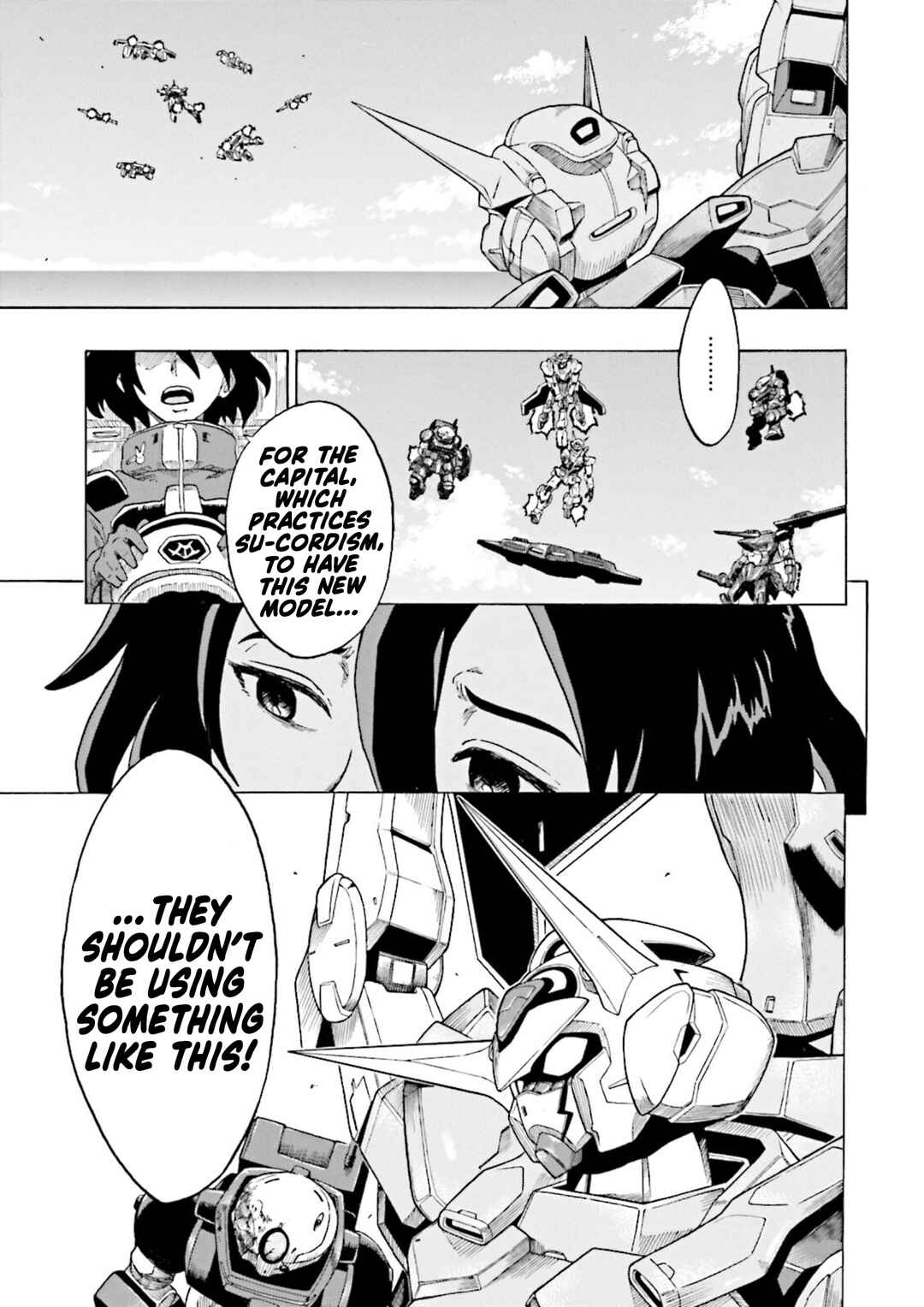 Page 40 Chapter 6 Gundam Reconguista in G