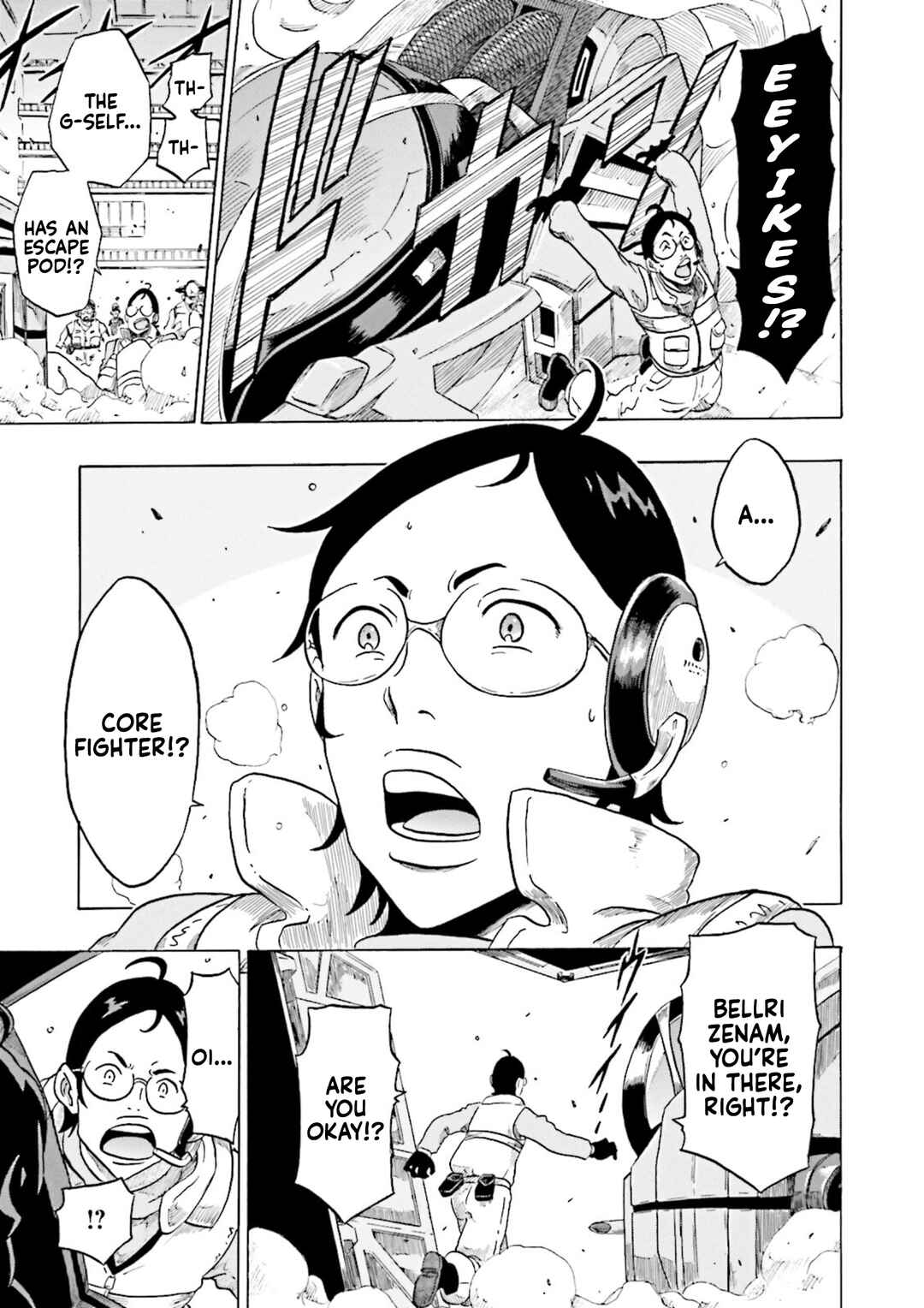 Page 5 Chapter 6 Gundam Reconguista in G